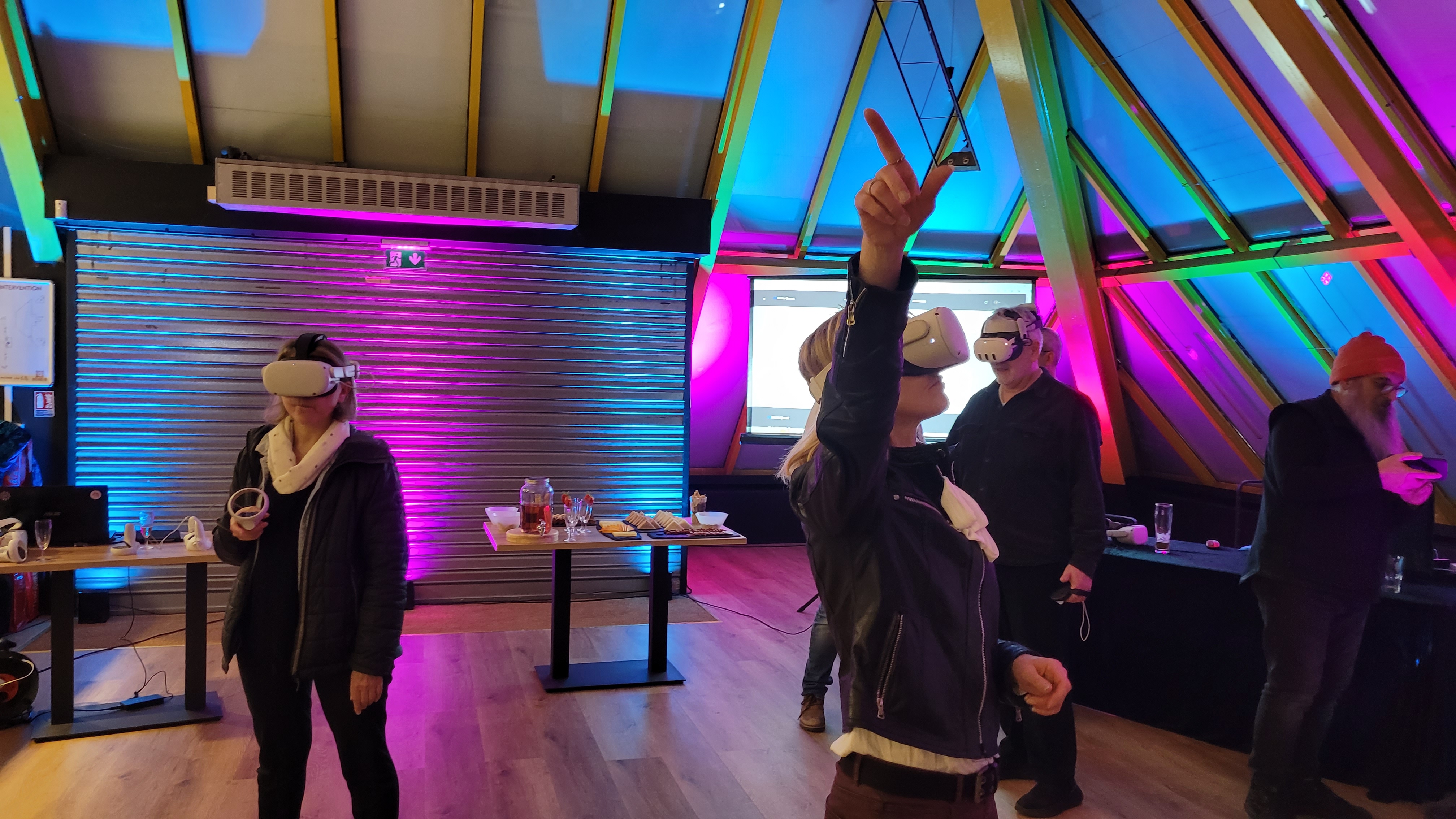 Atelier découverte de la VR